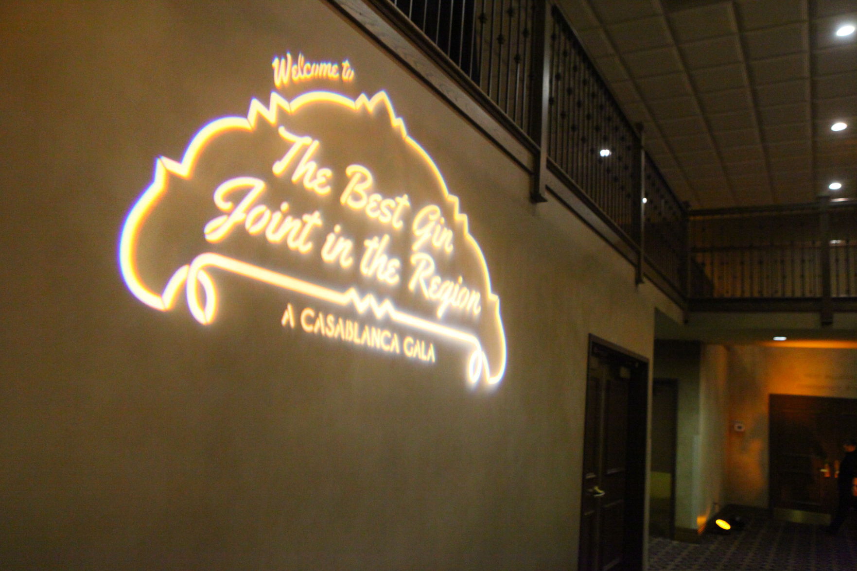 Faces of the Region: The Best Gin Joint in the Region - A Casablanca Gala